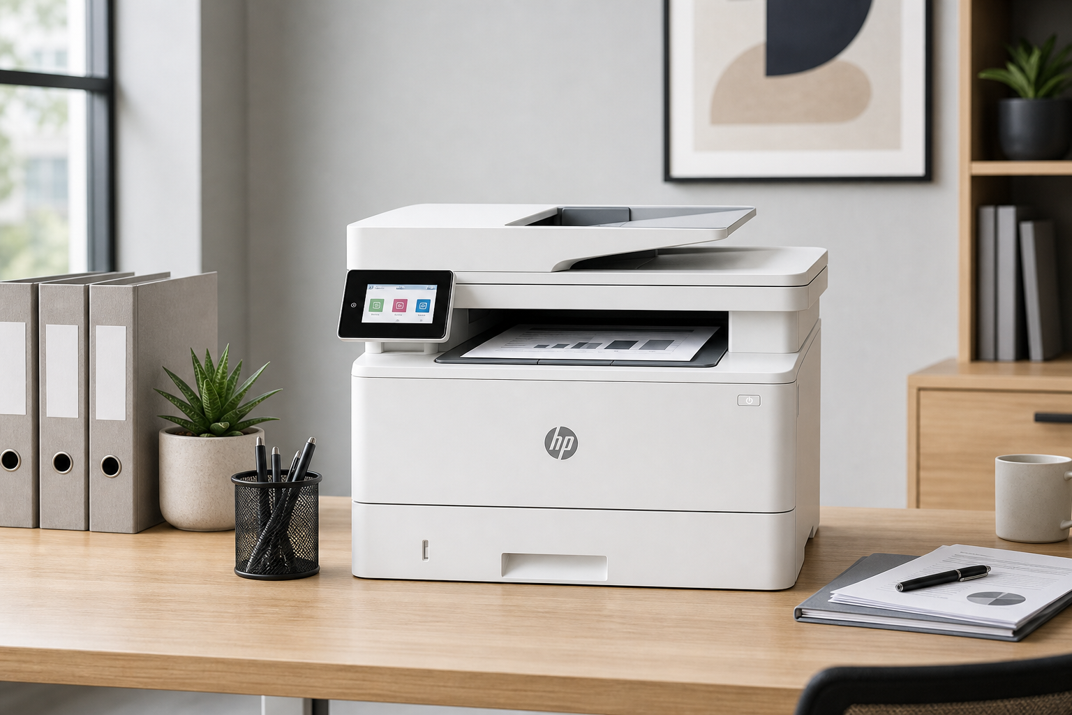 Фото HP LaserJet Enterprise MFP