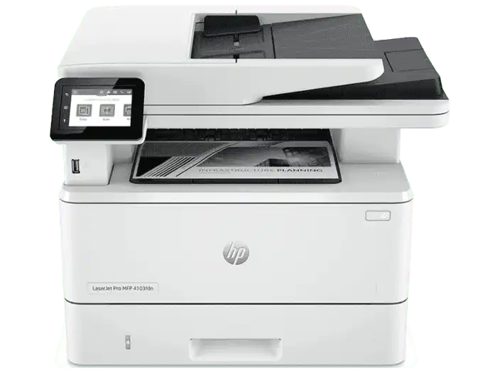 Фото HP LaserJet Pro MFP 4103